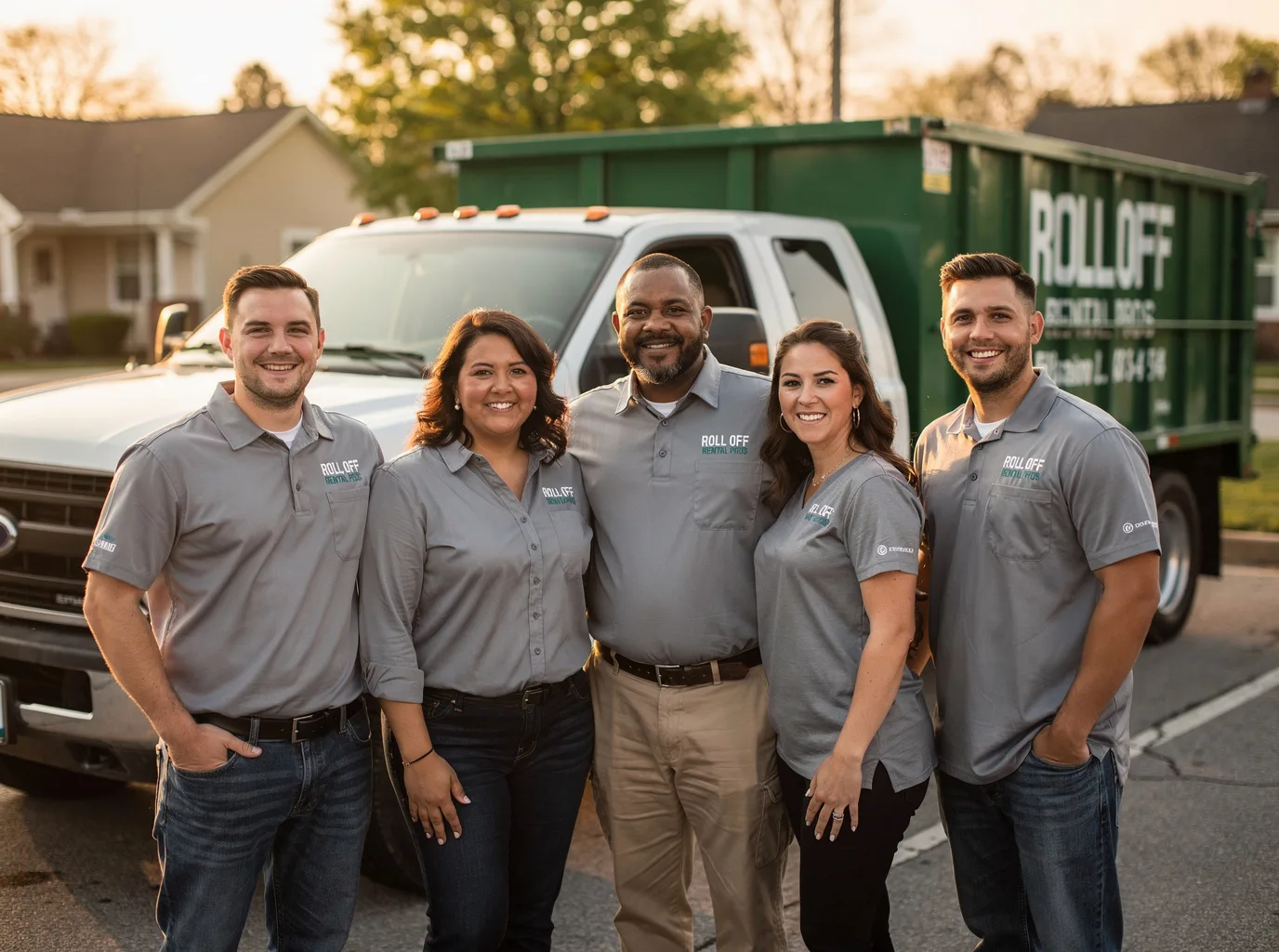 Roll Off Dumpster Rental company in Princeton, LA