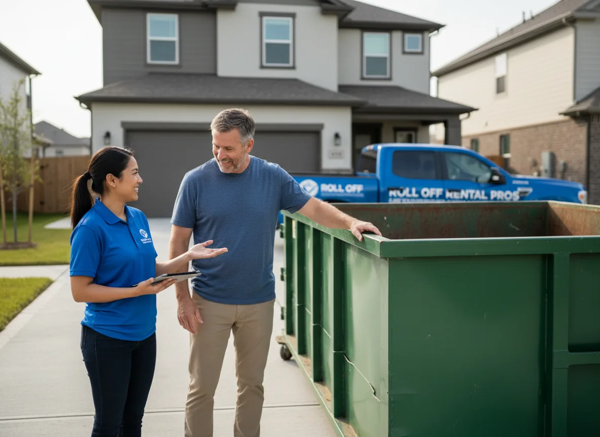 Roll Off Dumpster Rental Princeton, LA FAQs